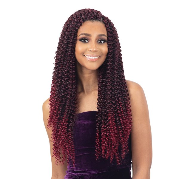 FreeTress Crochet Braids 3X Tahiti Water Curl 16" (1-pack, 1B)