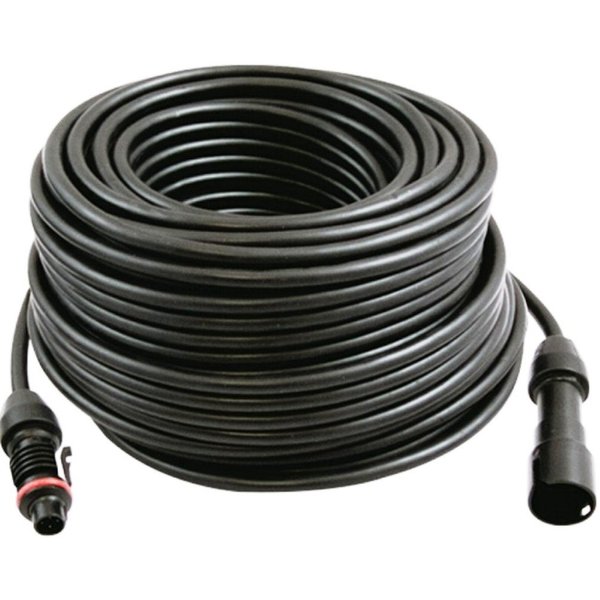 Voyager CEC75 Rear View LCD Monitor Extension Cable, 75ft. Long; Compatible Voyager Cameras and Monitors; Plug-and-play Design; Weatherproof