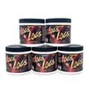 TAHA Locs & Locs Gel - 5X Super Extra Hold, Natural & Non-Damaging for Locs, Braids, Twists - 16 Oz (Lemongrass, 1 Pound(Pack of 1))