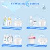 Little Bo Baby Portable Bottle Warmer Set, Universal Compatible, Quick & Easy Warming, 4 Temperature Settings, Upgraded Design, BPA Free, Baby Bottle Warmer