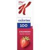 Kellogg's Special K Pastry Crisps, 100 Calorie Snacks, Breakfast Bars, Strawberry, 5.28oz Box (12 Crisps)