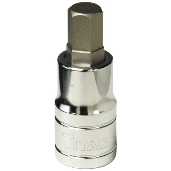 Titan 15611 1/2-Inch Drive x 11mm Hex Bit Socket