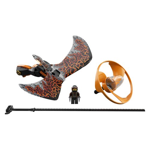 LEGO NINJAGO Cole - Dragon Master 70645 Building Kit (92 Piece)