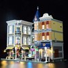 LightGo LED Lighting Kit Designed for Lego 10255 Assembly Square Building Set - Not Include Model (Classic Version)