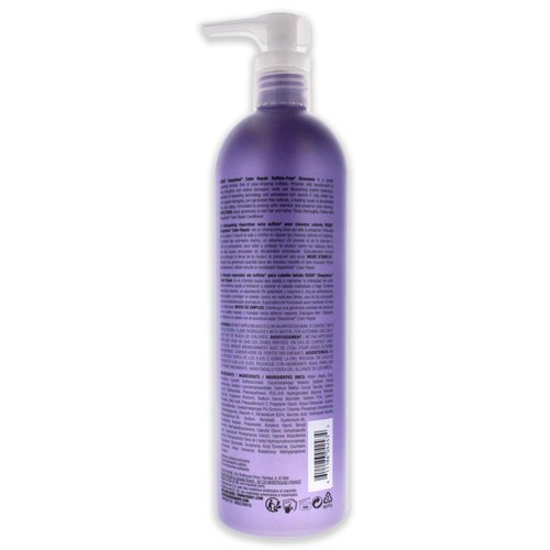 Deepshine Color Repair Sulfate-Free Shampoo by Rusk for Unisex - 25 oz Shampoo