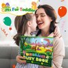 Dinosaur Toys for Kids 3-5, My Preschool Busy Book Montessori Toys for 3 4 5 6 7 Year Old Boys Girls Preschool Learning Homeschool Activities Ideal Christmas Birthday Gifts for Kids Ages 2-4 5-7