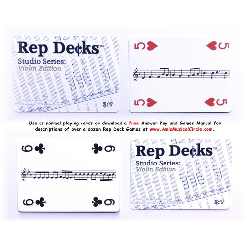 Rep Decks - Studio Series: Violin Edition