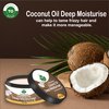RETRACT TO NATURE Coconut Oil Deep Moisturizer 6oz/170gm | 100% Natural, All Natural Ingredients I Deeply Moisturizer Skin and Hair