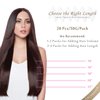 Lacer Tape in Hair Extensions Human Hair 14 Inch Natural Weft #8 Light Brown Fading to #12 Light Brown with #60 Platinum Blonde Double Sided Extensions Human Hair 50g 20pcs