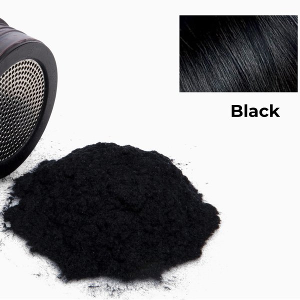 Caboki Hair Concealer (All-Natural Hair Building Fibers) Travel Size (Black)