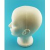 Styrofoam Smoothfoam Mannequin Wig Head