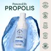Propolis Throat Soother by Beekeeper's Naturals – Maximum Throat Relief w/ Menthol, Slippery Elm, Bee Propolis Extract – Fast-acting & Cooling Comfort (1.0 oz)(Pack of 1)