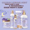 SheaMoisture Baby Deep Conditioner Manuka Honey & Lavender for Delicate Hair and Skin Nighttime Skin and Hair Care Regimen 12 oz