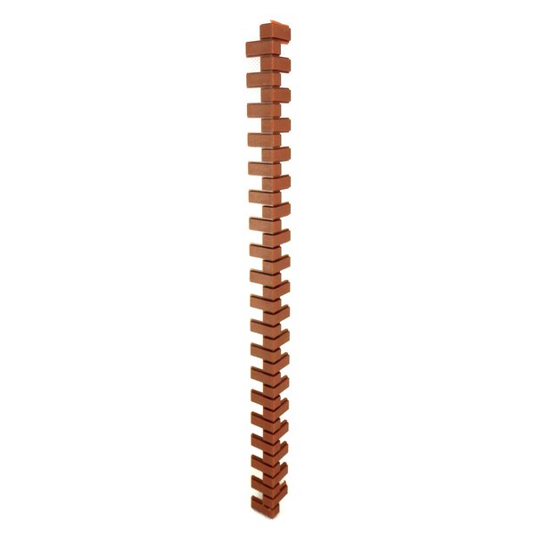 Dollhouse Miniature Brickmaster Common Joint Brick Corner by Houseworks