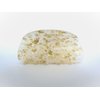 Generic Gold or silver flakes glitter frosted white hair claw clip (Primary color: Gold), 1 Count (Pack of 1)