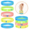 Non-Candy Island Princess Theme party favors, 20 wristbands.