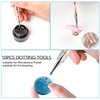 BQAN 10pcs Dotting Tools Set for Nail Art, Art Dot Tools Embossing Stylus for Painting