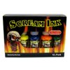 Scream Tattoo Ink 10-pack Set 1/2-oz Bottles -Tattoo Supplies-