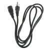 Jantoy AC Power Cord Outlet Socket Cable Plug Lead Compatible with Coby TFTV1524-R TFTV1524 15 15.4 Digital TFT LCD LED Monitor