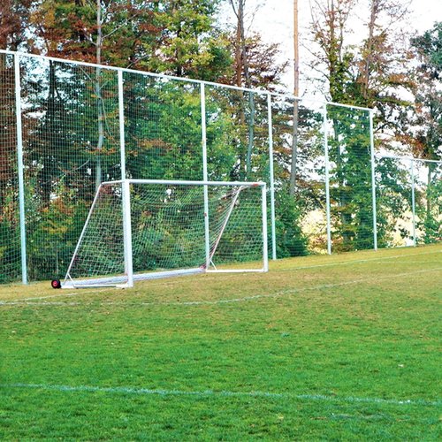 Aoneky Soccer Backstop Net, 10 Ft High, Sports Practice Barrier Net, Soccer Ball Hitting Netting, Soccer High Impact Net, Heavey Duty Soccer Containment Net (10 x 10 ft)