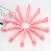 ACO-UINT 12Pcs Pink Hair Clips for Styling Sectioning, Alligator Hair Clips Salon Hair Clips Professional Alligator Clips for Hair, Hair Styling Clips Hair Accessories for Women