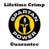 Spartan Power Battery Cable 1 Foot or 12 Inch 4 Gauge AWG Wire Set 5/16" M8