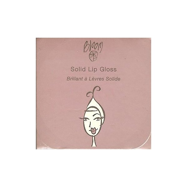 Bloom Solid Lip Gloss- iridescent