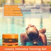 1Pcs Luxury Intensive Tanning Gel,Natural Tanning Accelerator Cream Gel,Tanning Gel for Outdoor Sun, Tanning Gel for Outdoor Sunbath