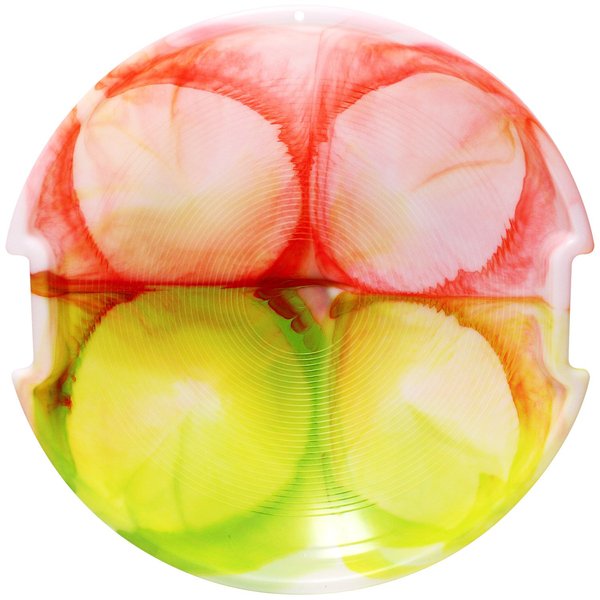 Emsco Group 1151 ESP 26" SNO Racer Neon Dayglow Disc Sled, Day Glow Tie-Dye