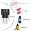 YITOU 50PCS Mini Empty Lipgloss Tube 1.8ml, Refillable Containers Cosmetic Tube Lip gloss Line Lipstick Bottle for Homemade Lip Glaze Kit Liquid Foundation Sample Sizes Cute Bulk Wholesale(0.13oz)