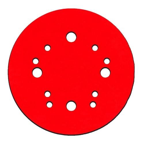 Diablo DCD050120H50G 5 in. 120-Grit Universal Hole Random Orbital Sanding Disc (50-Pack)
