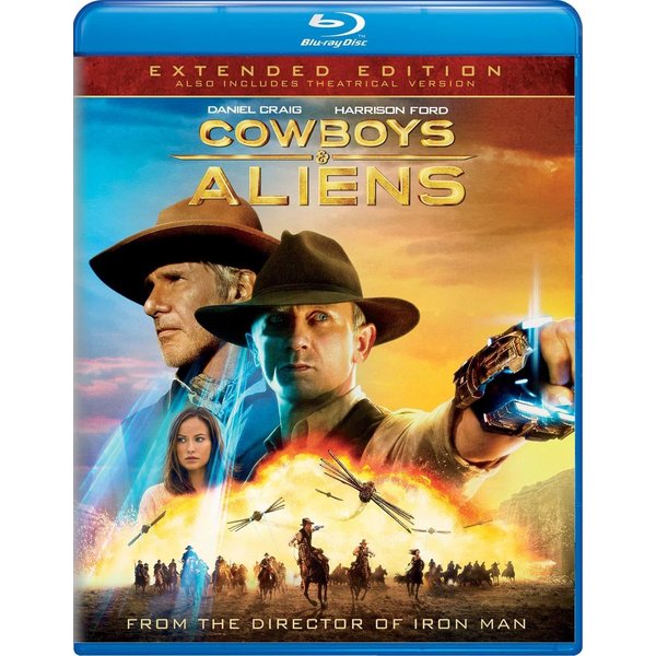 Cowboys & Aliens [Blu-ray]