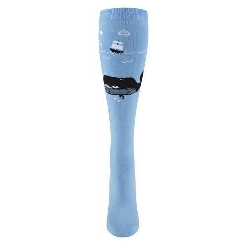 Animewild Sock It to Me Whale & Ship Knee High Socks
