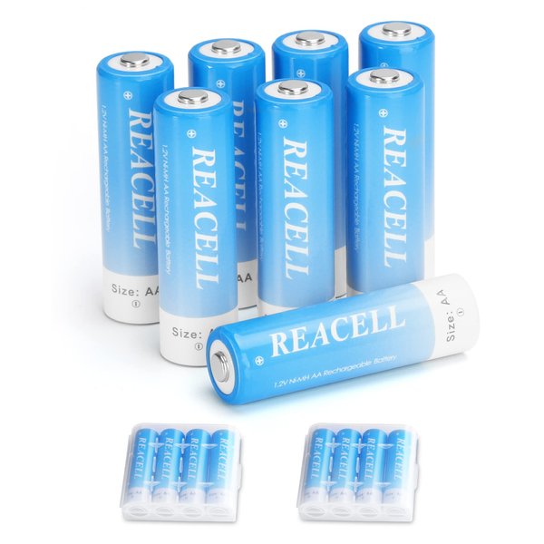 REACELL NiMH Rechargeable Batteries