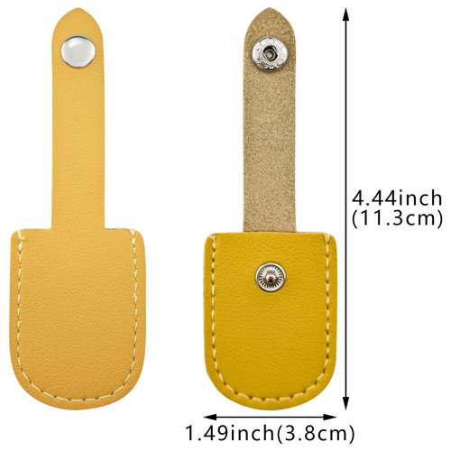 9 Pack Nail Scissors Protective Cover Portable Scissor Pouch Nail Nipper Protector Nail Trimmer Storage Container for Nail Cuticle Scissor Nail Nipper (9 Colors)