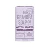 The Grandpa Soap Company Witch Hazel Bar Soap Vegan, Natural Face & Body Soap | Organic Witch Hazel + Lavender | Paraben Free Bar Soap | Unisex| 4.25 Oz.