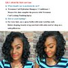 Water Wave Human Hair Bundles Ocean Wave Wet and Wavy Bundles UDU Malaysian 50g 1B# Human Hair Extensions Remy Hair Bundles Short Curly Hair (8 8 8 8inch without cloure)