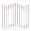 Cotton Swabs 800 Pieces, Double Precision Tips with Paper Stick, 4 Packs of 200 Pieces (Pointed+Spiral Head)
