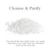 Spell Breaker Herbal Bath Salts 8 oz | Purifcation, Spiritual Cleansing & Banishing Rituals | Hoodoo Voodoo Conjure Wicca Spell
