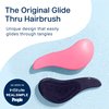 Crave Naturals Glide Thru Detangling Brush for Adults & Kids Hair- Detangler Brush for Natural,Curly,Straight,Wet/Dry Hair, Little Girl & Toddler Accessories, Teenager Gifts -1pk, Pink