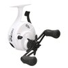 13 FISHING - Freefall Ghost - Inline Ice Fishing Reel - 2.5:1 Gear Ratio - Right Hand Retrieve - BBFFGW2.5-RH