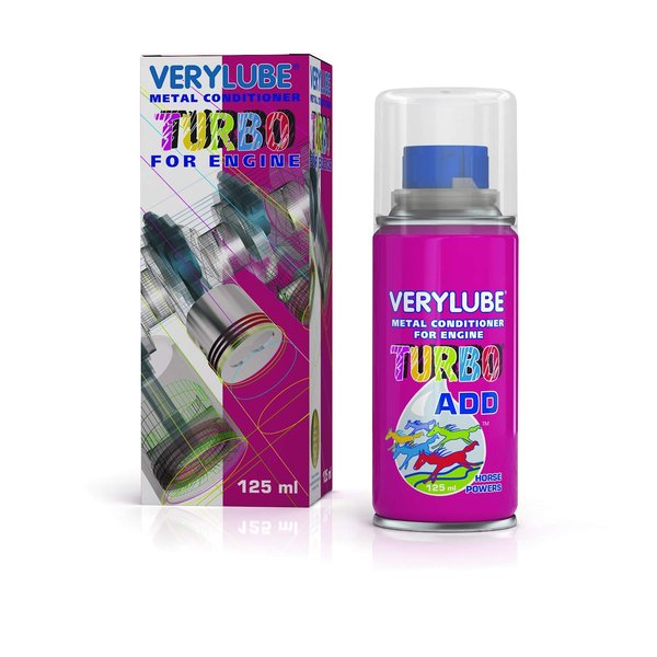XADO Chemical Group VeryLube Motor Treatment & Anti Friction Modifier - Turbo Oil Additive (4.2oz, Bottle)