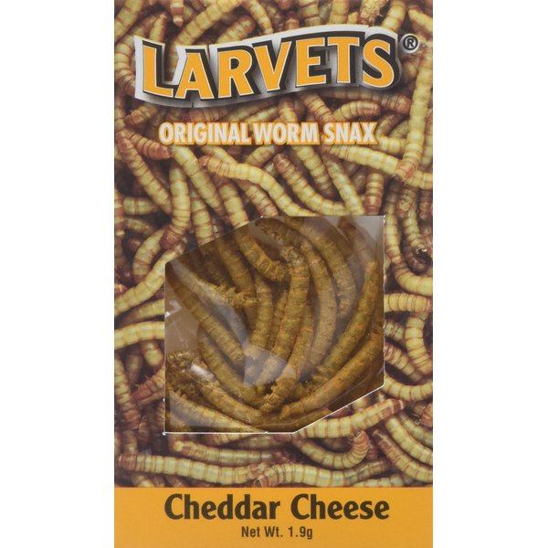 Hotlix, Larvets, Cheddar Cheese