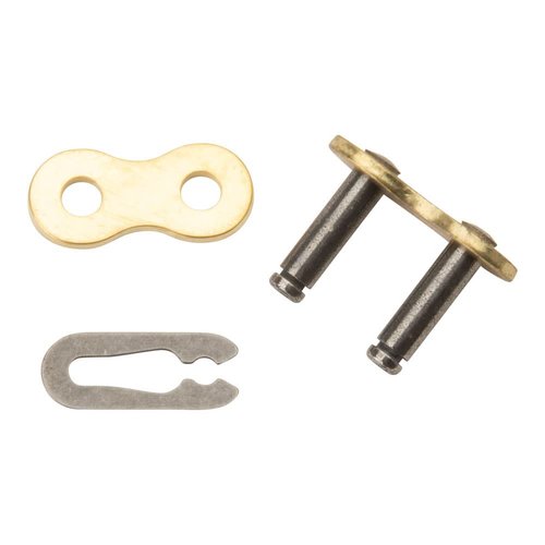 Tusk 420 Gold Plated Race Chain Master Link for Kawasaki KX65 2002-2009,2011-2024