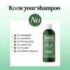 Degrease Shampoo for Oily Hair Care - Clarifying Shampoo for Oily Hair and Oily Scalp Care - Deep Cleansing Oily Hair Shampoo for Greasy Hair and Scalp Cleanser for Build Up with Essential Oils