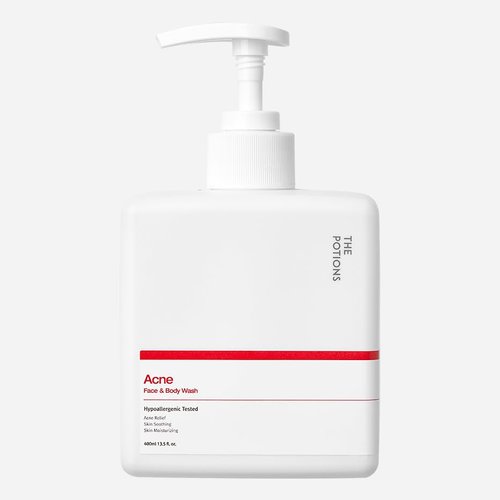 The Potions Acne Face & Body Wash