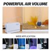 boxtech Aquarium Air Pump, Ultra-Quiet Fish Tank Oxygen Pump Powerful Aerator Pump to Make Rich and Fine Air Bubbles (1-30 Gallons (with Accessories))