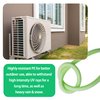 WEALINKII New Version 50ft Mini Split Air Conditioner Drain Hose, 5/8" I.D Universal Mini Split Hose Line, Outdoor Durable Eco-Friendly Anti-Aging Air Conditioning Parts and Accessories