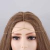 Chicque Boho Head Chain Jewelry Gold Headpiece Beaded Hair Jewelry Layered Hair Chain Festival for Women and Girls
