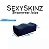 SexySkinz Brazilian Butt Lift Pillow After Surgery - Dr. Approved BBL Recovery Pillow for Post-Op Sitting + Cover Drawstring Bag | Comfortable & Easy to Carry for Home, Travel & Work